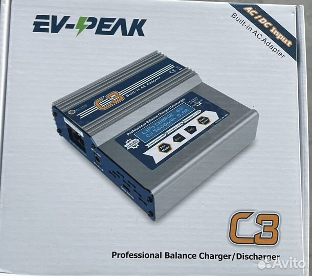 Универсальное зарядное устройство EV - peak С3