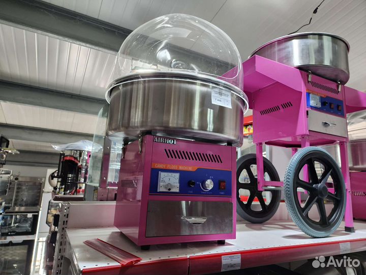 Аппарат для сахарной ваты airhot CF-1