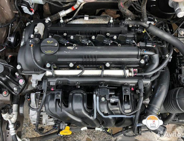 Двигатель Kia Ceed JD G4FG 2013