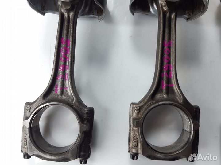 Шатун с поршнем Volkswagen Passat B6 2.0 FSI BVY