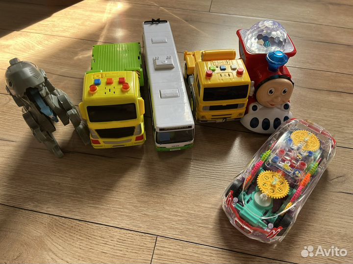 Игрушки пакетом