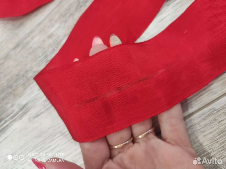 Лента для художественной гимнастики chacott 3м