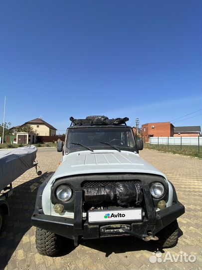 УАЗ Hunter 2.7 МТ, 2007, 85 000 км