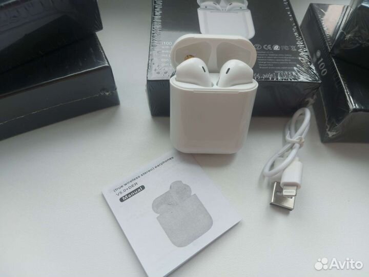 Беспроводные наушники i100