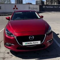 Mazda Axela 1.5 AT, 2017, 102 000 км, с пробегом, цена 1 350 000 руб.