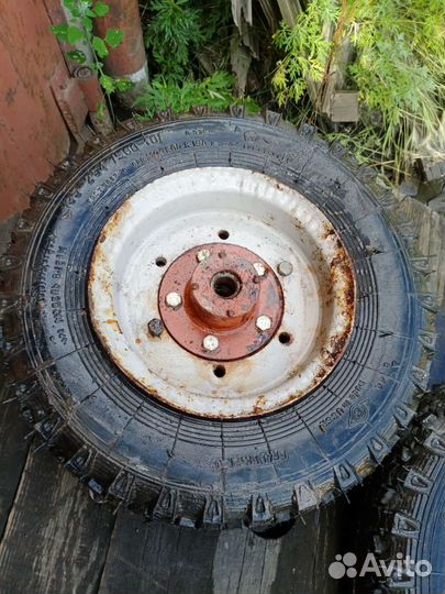 Колеса от крота В19а