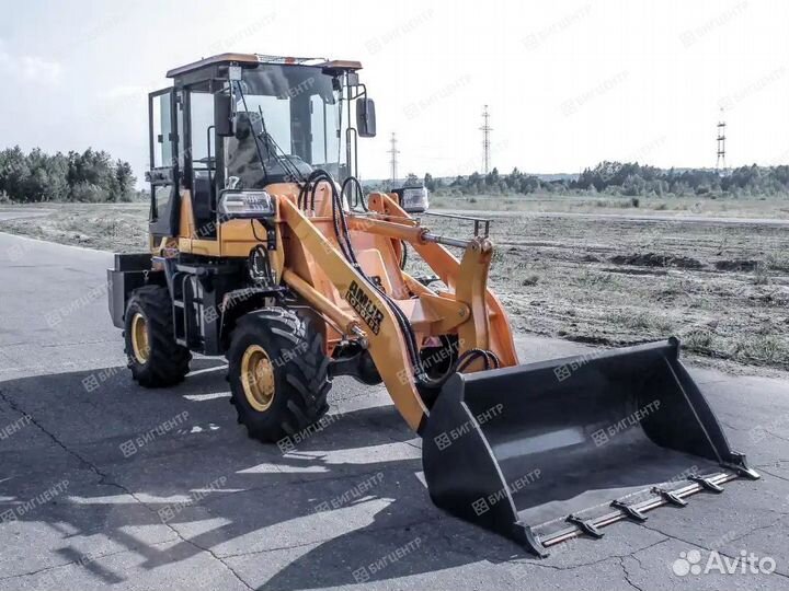 Фронтальный погрузчик Amur RK620, 2022