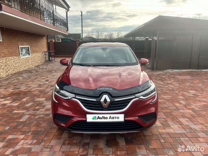 Renault Arkana 1.6 CVT, 2021, 121 966 км
