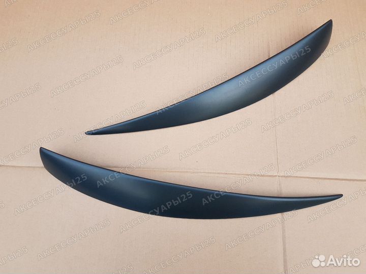 Реснички на фары Honda FIT gd (Фит) 2001-2007г