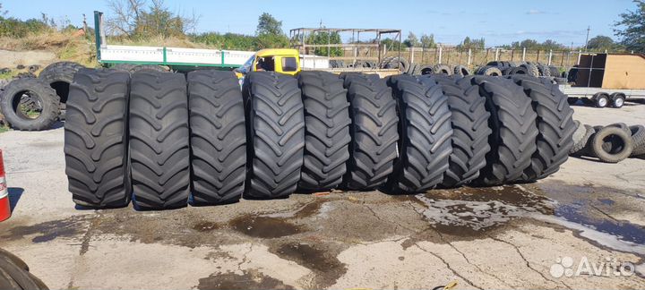 Шины на трактор джондир