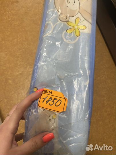 Матрац в детскую кроватку