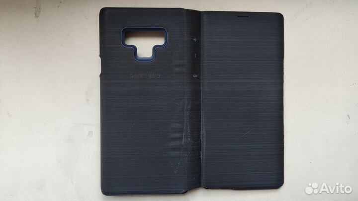 Чехол на samsung galaxy note 9 книжка светодиодный