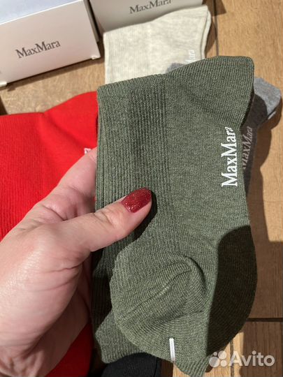 Носки max mara шерсть