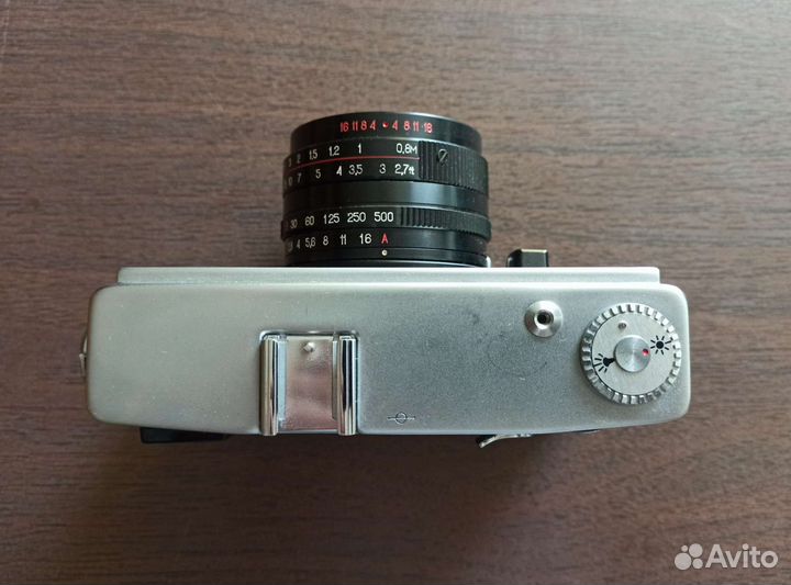 Пленочный фотоаппарат Sokol Automat / Сокол 2