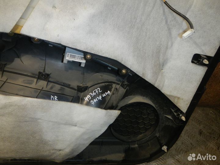 Обшивка двери передней правой, Geely (Джили) -emgr