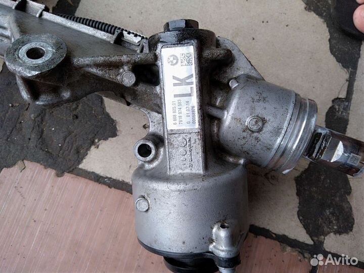 Рулевая рейка bmw f30