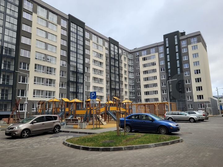 2-к. квартира, 60,6 м², 4/9 эт.