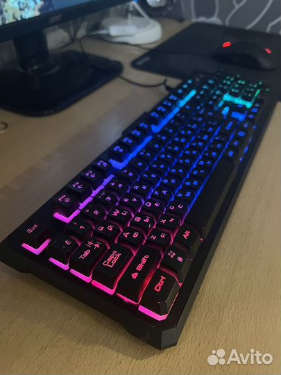 Игровая клавиатура Dexp