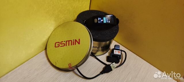 Фитнес браслет gsmin WR 11 с измерением пульса экг