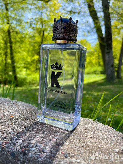 Мужской аромат Dolce Gabbana K