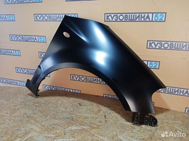 Крыло правое Suzuki SX4 (06-14г) седан поворотник