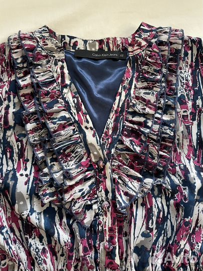 Платье летнее calvin klein оригинал