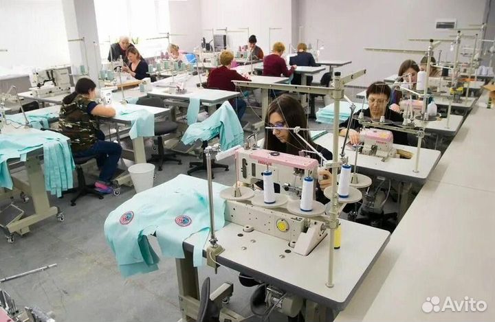 Пошив одежды : Швейный цех : Швейное производство