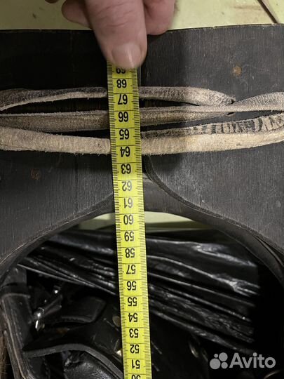 Хомут на крупную лошадь