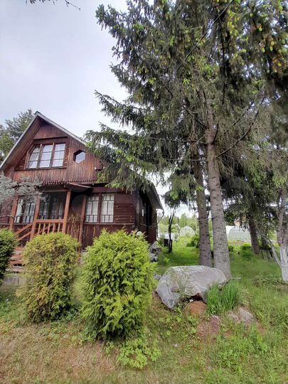 Дача 95 м² на участке 8 сот.