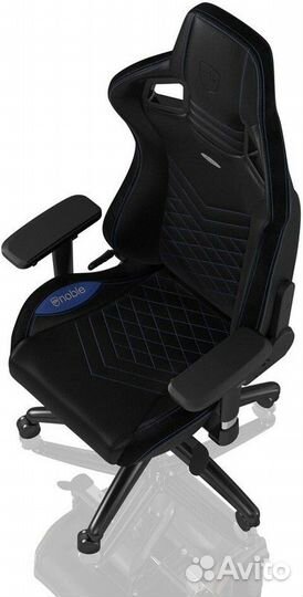Игровое кресло Noblechairs epic NBL-PU-BLU-002