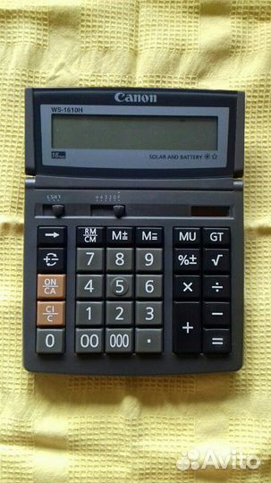 Калькулятор Canon