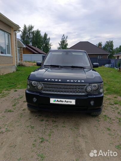 Land Rover Range Rover 4.4 AT, 2006, 350 000 км