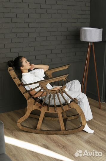Мебель садовая стул качалка