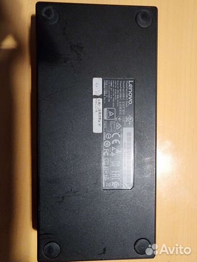 Док станция Lenovo 2 type-C