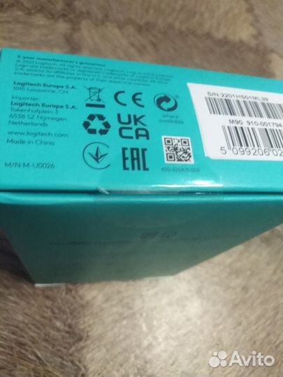 Мышь Logitech М90