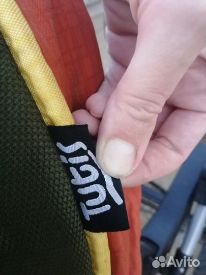 Коляска Tutis 2 в 1 с переноской