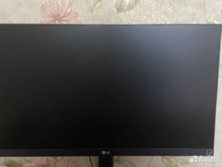 LG монитор full hd