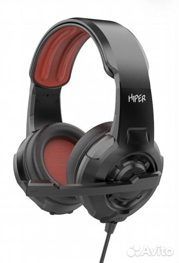 Новая компьютерная гарнитура Hiper