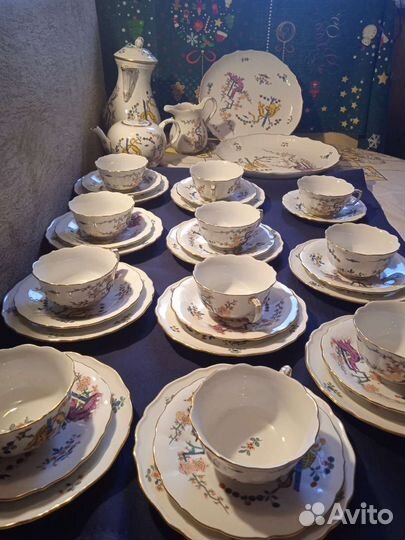 Чайный сервиз Мейсон/Meissen,довоенный, редкость