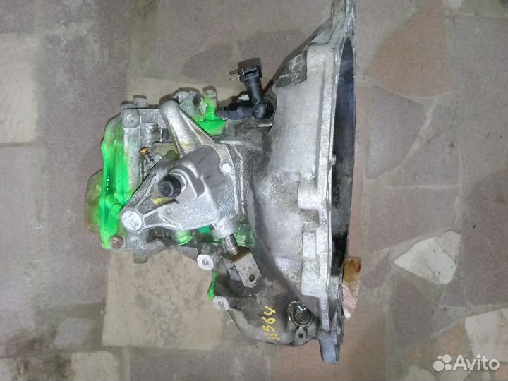 F17 F13 механическая коробка Opel Astra H