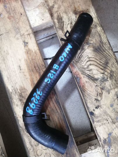 Патрубок охлаждения Chevrolet Aveo 1.2