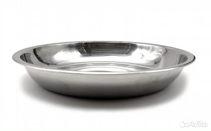 Тарелка Следопыт нержавеющая d 21 см