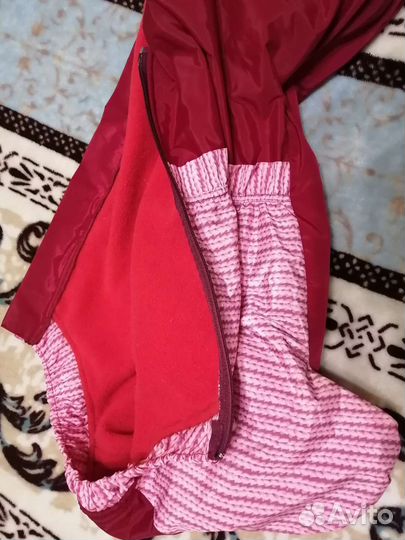 Комбинезон зимний на среднюю собаку