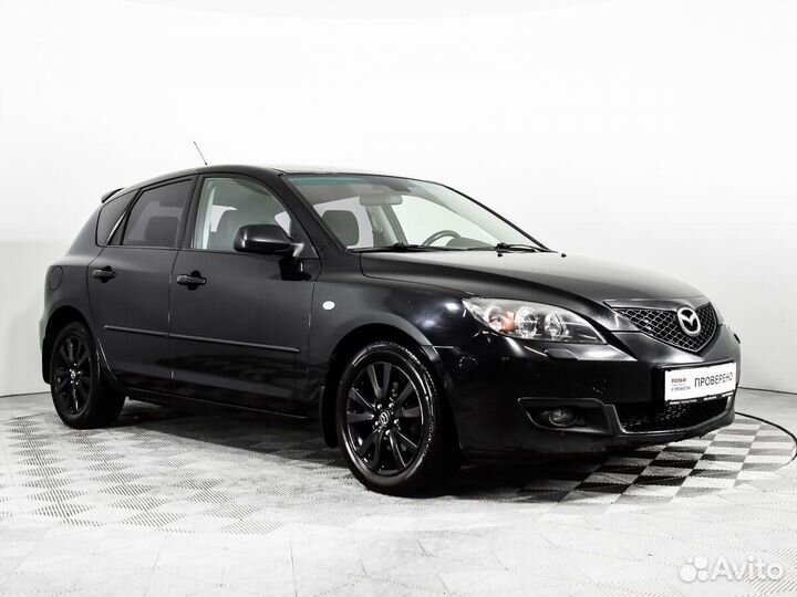 Mazda 3 1.6 МТ, 2007, 284 908 км