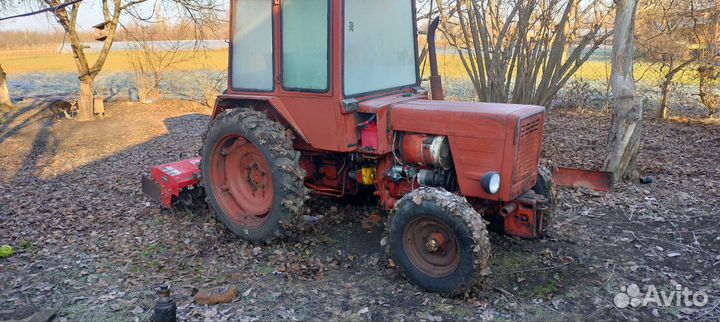 Трактор ВТЗ Т-25, 1986