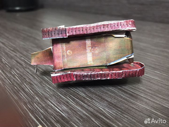 Танк из бумаги