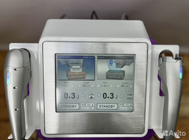 Аппарат для Smas-liftinga 7D