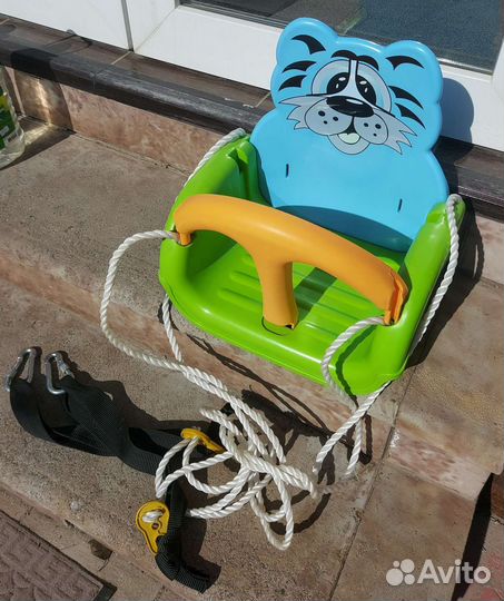 Качели-трансформер тигрёнок Marian plast