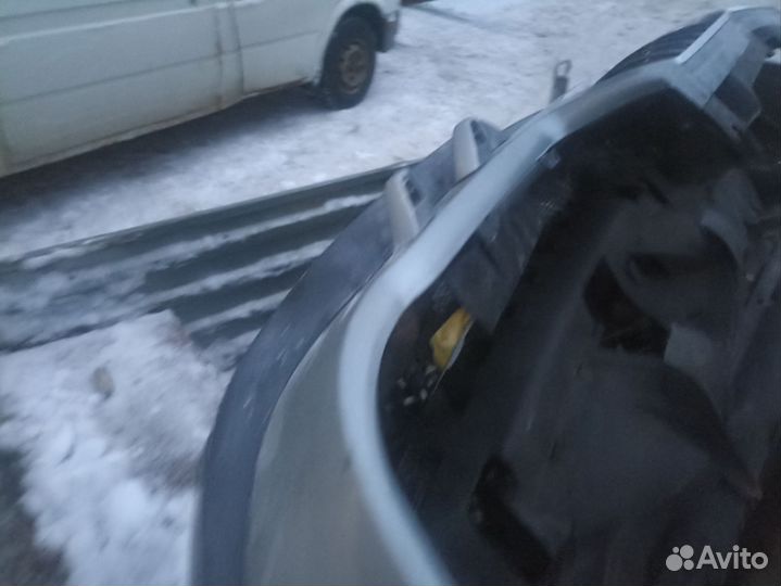 Бампер передний бмв х3 е83