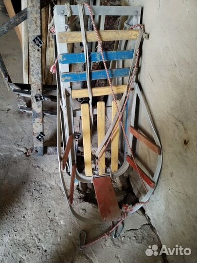 Детские санки